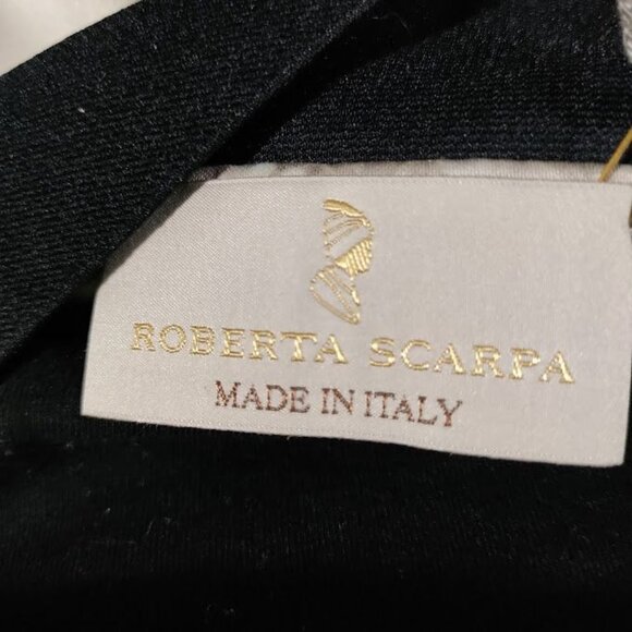 NWT Roberta Scarpa Whimsical Paisley Floral Elastic Waist Pleated Skirt Size 2 - Picture 5 of 16